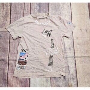 SEVEN SOULS LOS ANGELES 7S T-SHIRT Amazing Trip Size Small Pink